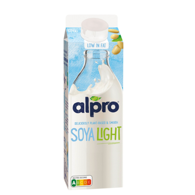 Alpro Soya Light Unsweetened Drink (1 L)