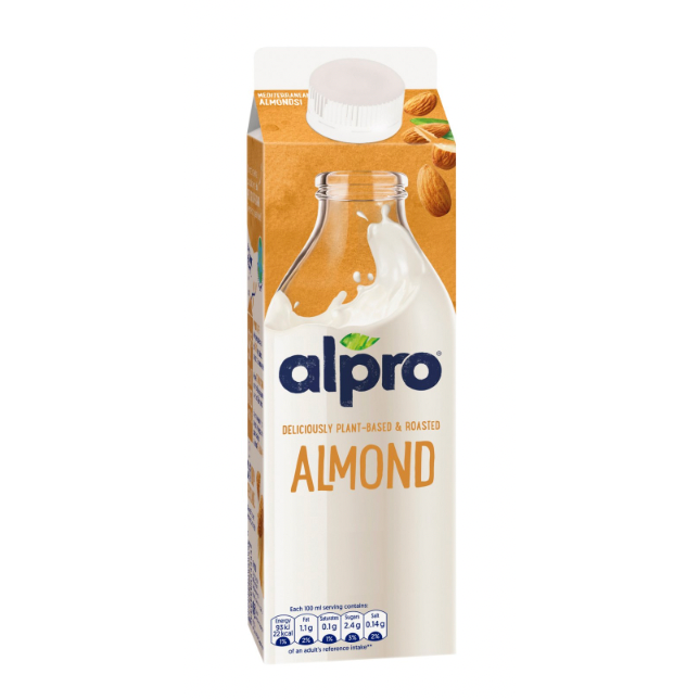 Alpro Almond Drink (1 L) – HomePerk