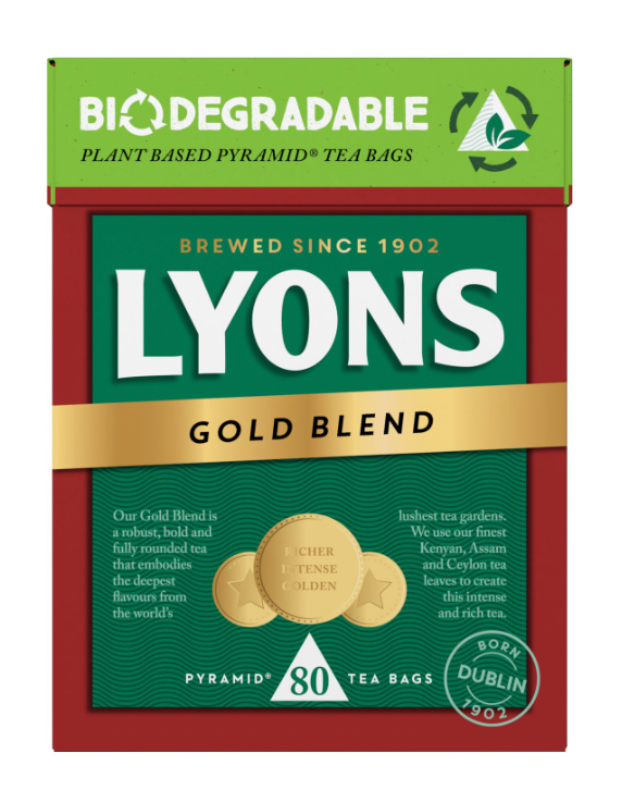 Lyons Gold Blend Tea 80 Pack (232 g)