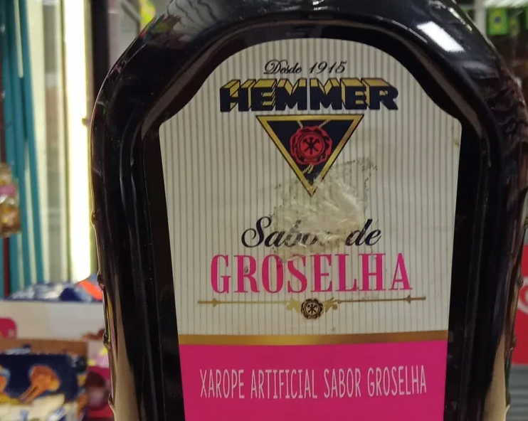 Xarope de Groselha Hemmer 1L
