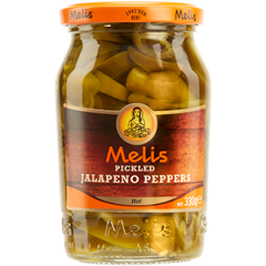 Melis Jalapeno Biber Turşusu 370 Ml