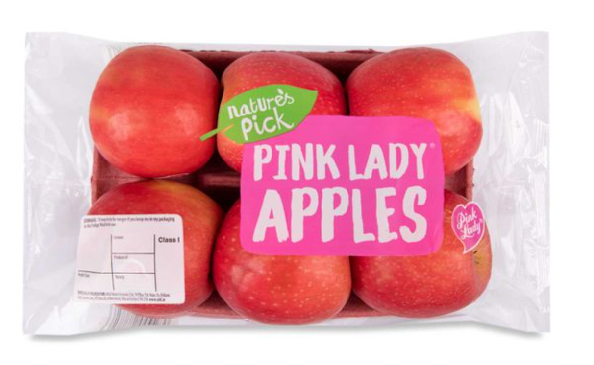 Pink Lady Apples 6 Pack Nature's Pick