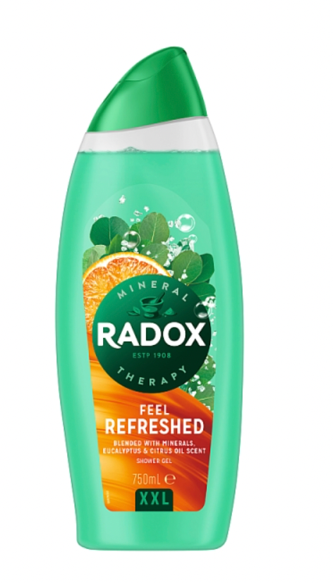 Radox Feel Refreshed Shower Gel (750 ml)