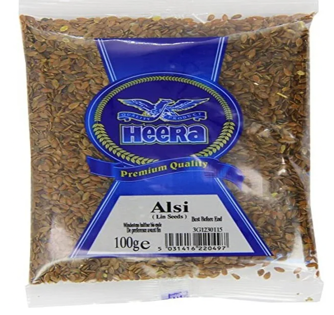 Heera Alsi Seeds 100g