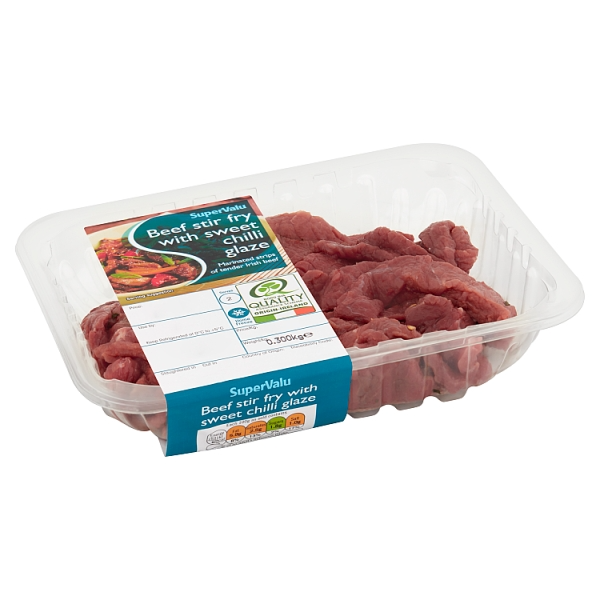 SuperValu Chilli Beef Stir Fry (300g)